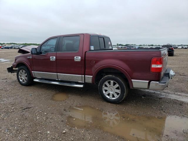 5LTPW16566FJ04422 - 2006 LINCOLN MARK LT MAROON photo 2