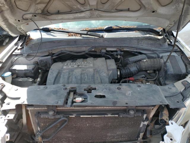 5FNYF18348B003938 - 2008 HONDA PILOT SE SILVER photo 12