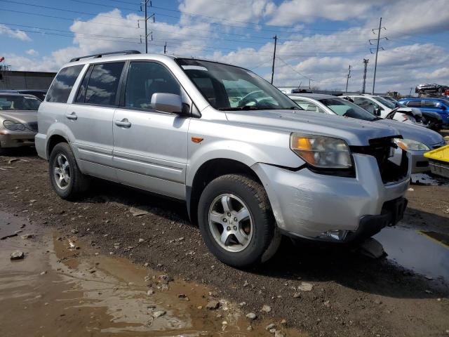 5FNYF18348B003938 - 2008 HONDA PILOT SE SILVER photo 4