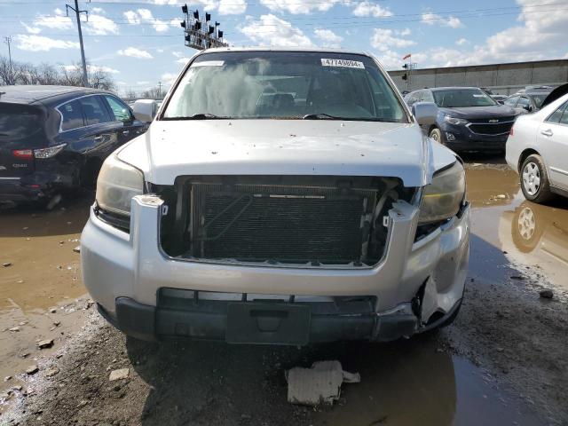 5FNYF18348B003938 - 2008 HONDA PILOT SE SILVER photo 5