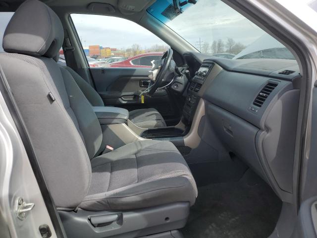 5FNYF18348B003938 - 2008 HONDA PILOT SE SILVER photo 7