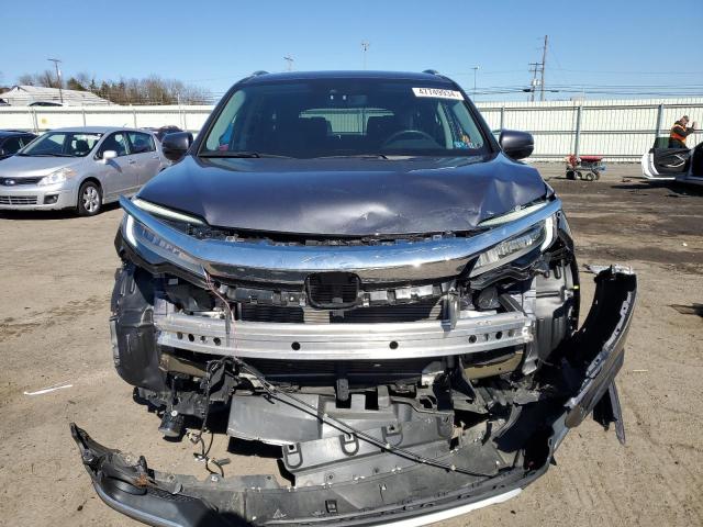 5FNYF6H65LB055711 - 2020 HONDA PILOT TOURING GRAY photo 5