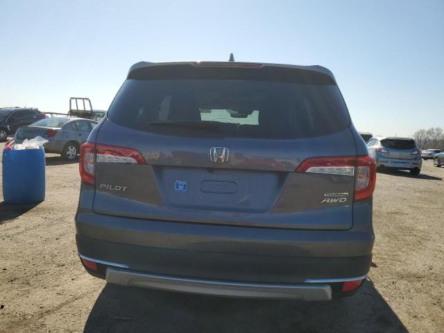 5FNYF6H65LB055711 - 2020 HONDA PILOT TOURING GRAY photo 6