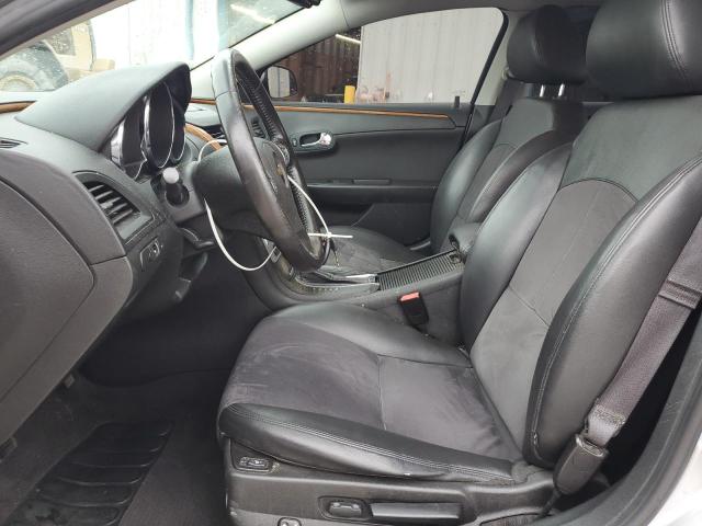 1G1ZF5E77CF106884 - 2012 CHEVROLET MALIBU 3LT 银色 照片 7