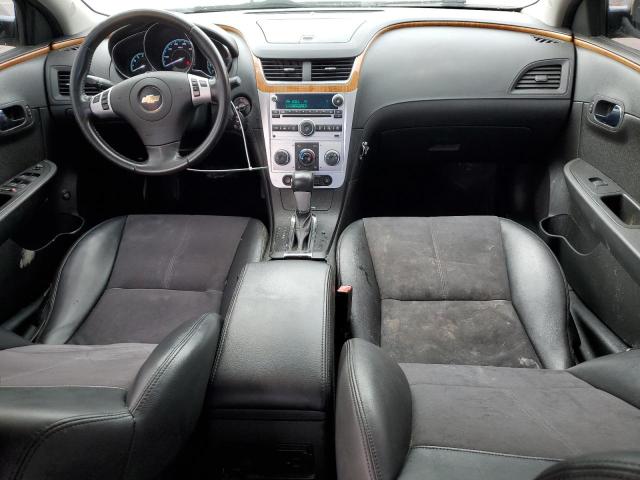 1G1ZF5E77CF106884 - 2012 CHEVROLET MALIBU 3LT 银色 照片 8