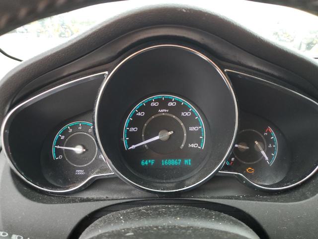 1G1ZF5E77CF106884 - 2012 CHEVROLET MALIBU 3LT 银色 照片 9