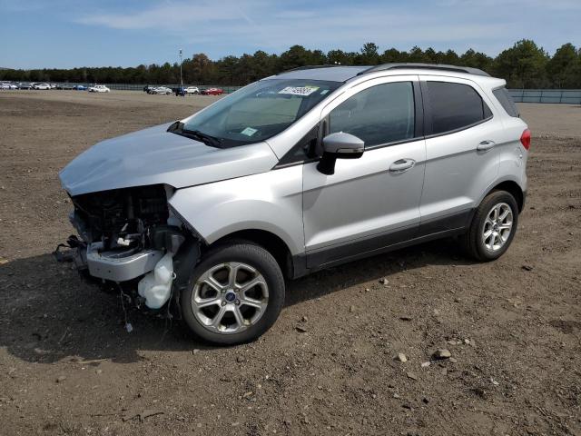 MAJ6S3GL6LC354958 - 2020 FORD ECOSPORT SE Արծաթագույն լուսանկար 1