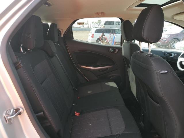 MAJ6S3GL6LC354958 - 2020 FORD ECOSPORT SE Արծաթագույն լուսանկար 10