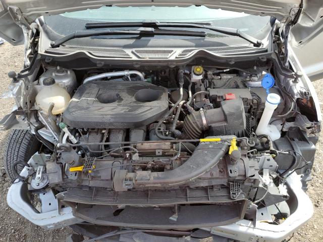 MAJ6S3GL6LC354958 - 2020 FORD ECOSPORT SE Արծաթագույն լուսանկար 11