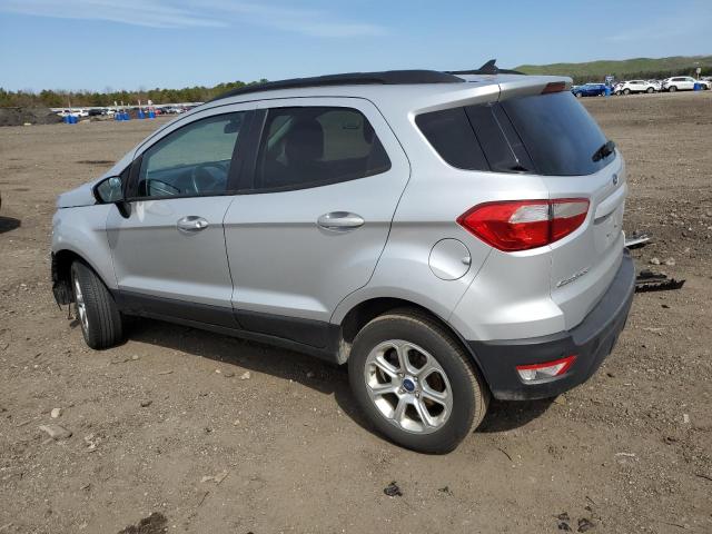 MAJ6S3GL6LC354958 - 2020 FORD ECOSPORT SE Արծաթագույն լուսանկար 2