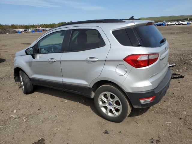 MAJ6S3GL6LC354958 - 2020 FORD ECOSPORT SE SILVER photo 2