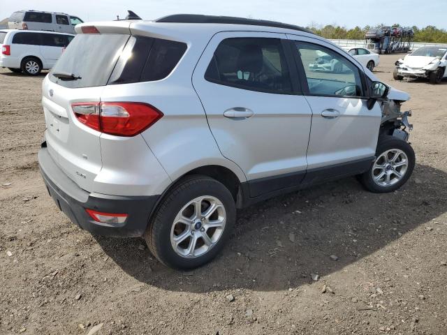 MAJ6S3GL6LC354958 - 2020 FORD ECOSPORT SE Արծաթագույն լուսանկար 3
