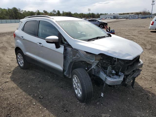 MAJ6S3GL6LC354958 - 2020 FORD ECOSPORT SE Արծաթագույն լուսանկար 4