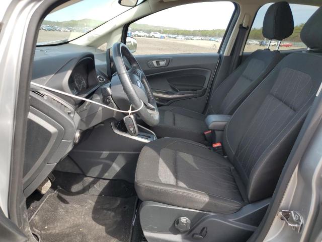 MAJ6S3GL6LC354958 - 2020 FORD ECOSPORT SE Արծաթագույն լուսանկար 7