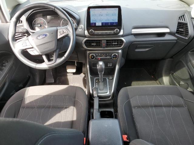 MAJ6S3GL6LC354958 - 2020 FORD ECOSPORT SE Արծաթագույն լուսանկար 8