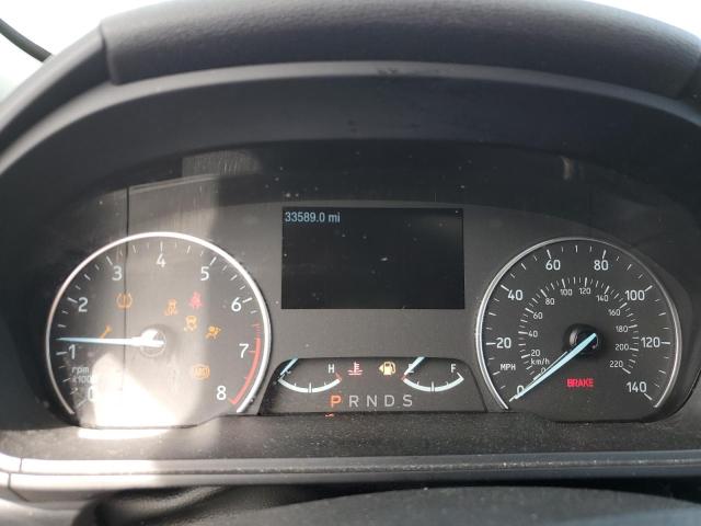 MAJ6S3GL6LC354958 - 2020 FORD ECOSPORT SE Արծաթագույն լուսանկար 9