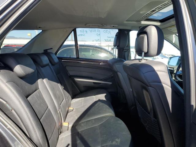 4JGBB8GB8BA738341 - 2011 MERCEDES-BENZ ML 350 4MATIC BLACK photo 11