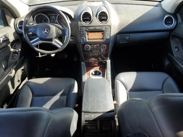 4JGBB8GB8BA738341 - 2011 MERCEDES-BENZ ML 350 4MATIC BLACK photo 8