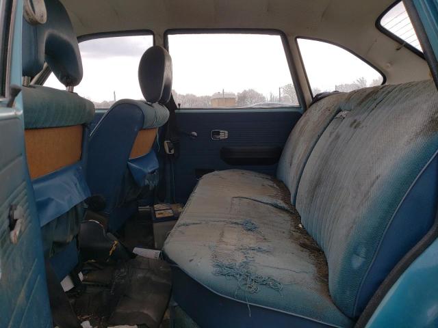 4212051795 - 1972 VOLKSWAGEN VOLKSWAGEN TEAL photo 10