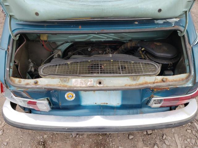 4212051795 - 1972 VOLKSWAGEN VOLKSWAGEN TEAL photo 11