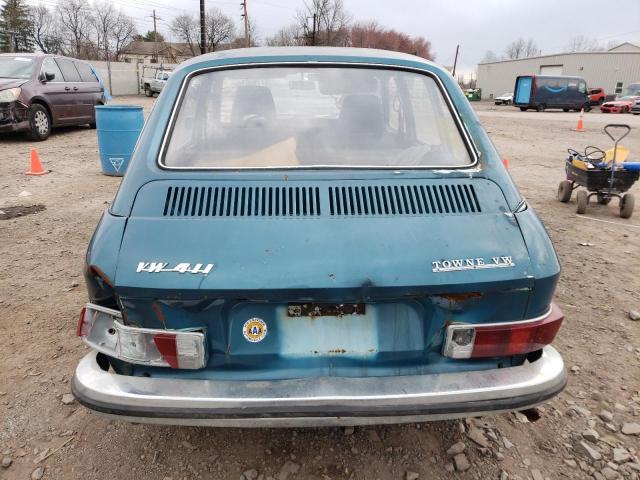 4212051795 - 1972 VOLKSWAGEN VOLKSWAGEN TEAL photo 6