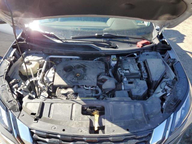 5N1AT3CB0MC699995 - 2021 NISSAN ROGUE SL GRAY photo 12