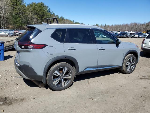 5N1AT3CB0MC699995 - 2021 NISSAN ROGUE SL GRAY photo 3