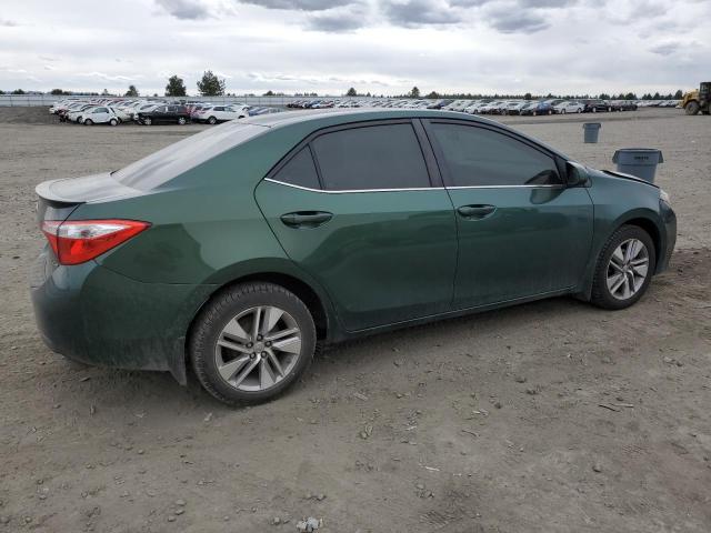 5YFBPRHE9EP111359 - 2014 TOYOTA COROLLA ECO GREEN photo 3