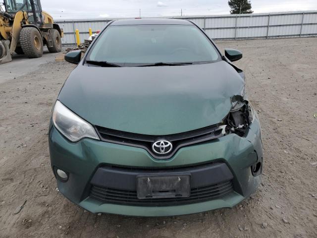 5YFBPRHE9EP111359 - 2014 TOYOTA COROLLA ECO GREEN photo 5