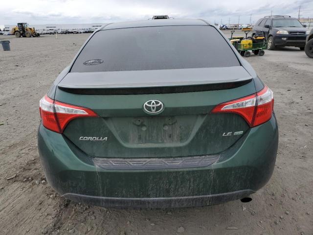 5YFBPRHE9EP111359 - 2014 TOYOTA COROLLA ECO GREEN photo 6