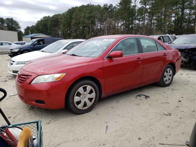 4T1BE46K47U111188 - 2007 TOYOTA CAMRY CE RED photo 1