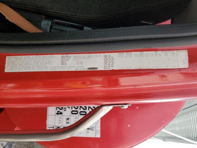 1FVHCYBSXCDBL4221 - 2012 FREIGHTLINER M2 106 MEDIUM DUTY RED photo 10