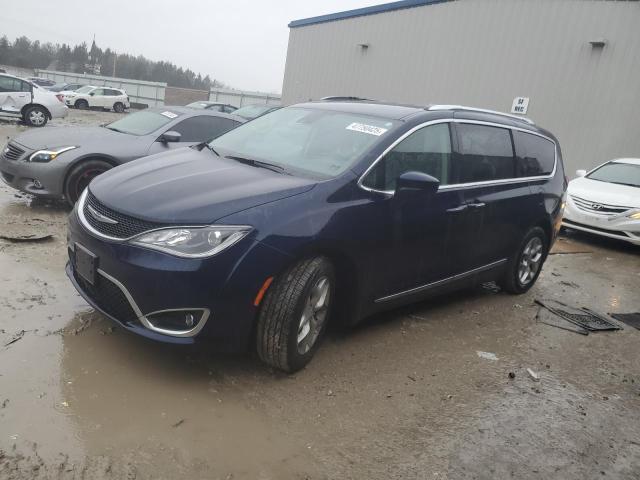 2C4RC1EG8KR570315 - 2019 CHRYSLER PACIFICA TOURING L PLUS BLUE photo 1