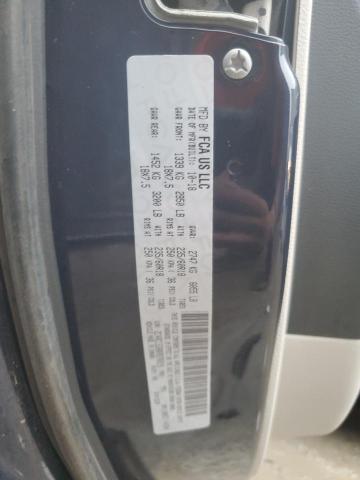 2C4RC1EG8KR570315 - 2019 CHRYSLER PACIFICA TOURING L PLUS BLUE photo 13