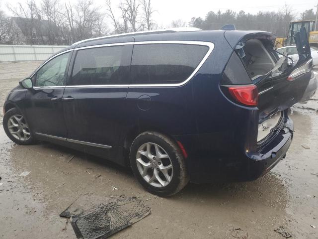 2C4RC1EG8KR570315 - 2019 CHRYSLER PACIFICA TOURING L PLUS BLUE photo 2