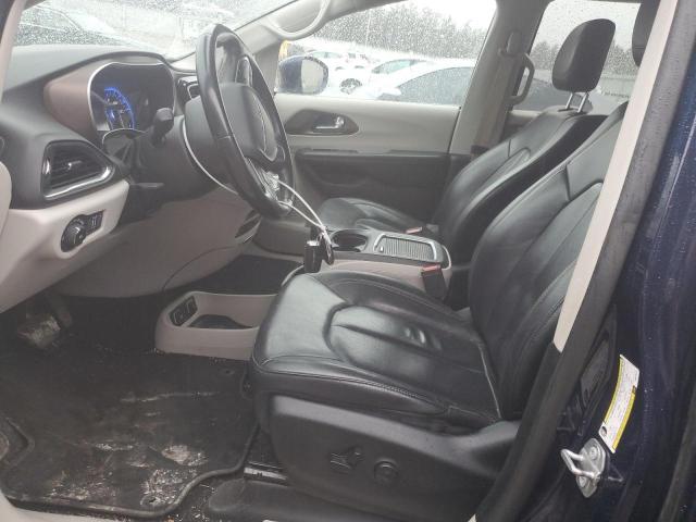 2C4RC1EG8KR570315 - 2019 CHRYSLER PACIFICA TOURING L PLUS BLUE photo 7