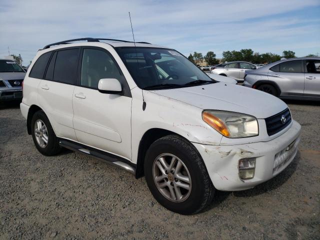 JTEGH20V120041900 - 2002 TOYOTA RAV4 WHITE photo 4