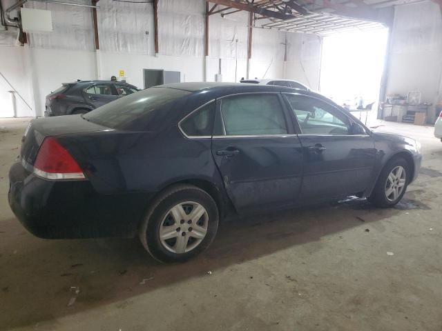 2G1WF5EK0B1264304 - 2011 CHEVROLET IMPALA LS BLUE photo 3