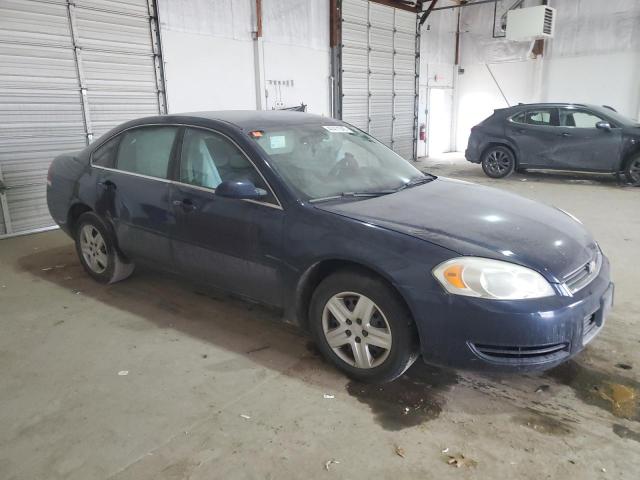 2G1WF5EK0B1264304 - 2011 CHEVROLET IMPALA LS BLUE photo 4