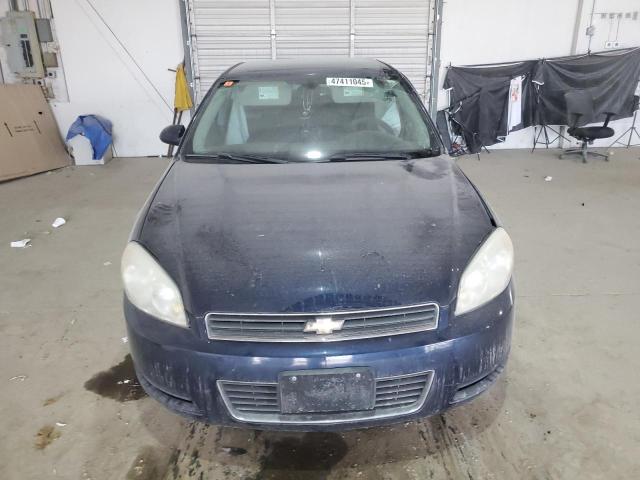 2G1WF5EK0B1264304 - 2011 CHEVROLET IMPALA LS BLUE photo 5