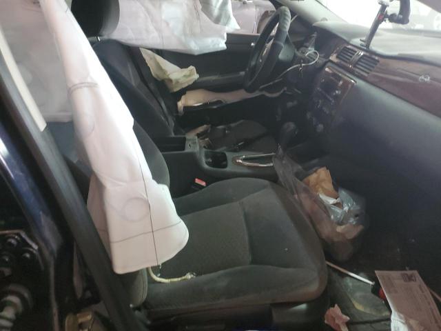 2G1WF5EK0B1264304 - 2011 CHEVROLET IMPALA LS BLUE photo 7