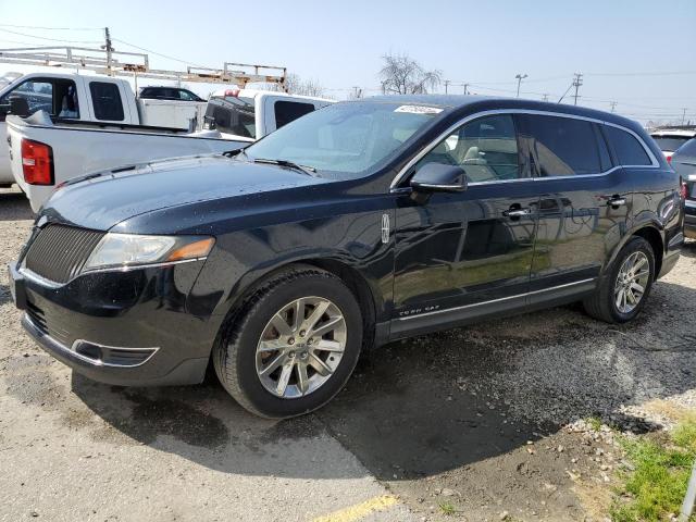 2LMHJ5NK3GBL00650 - 2016 LINCOLN MKT BLACK photo 1