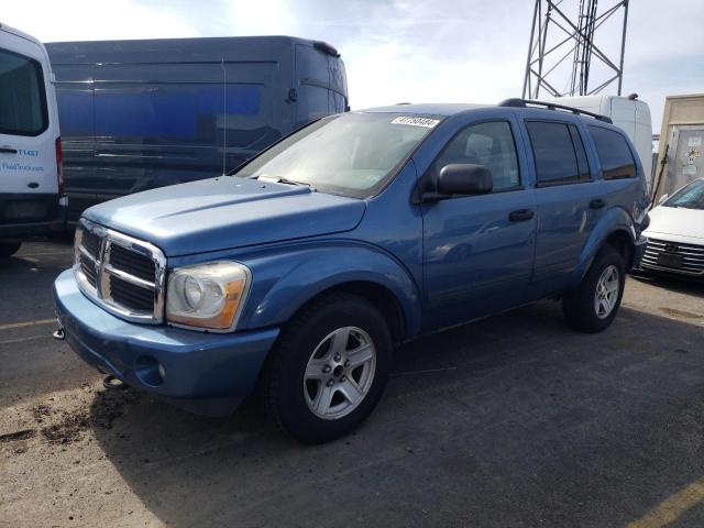 1D4HD48N84F123274 - 2004 DODGE DURANGO SLT BLUE photo 1