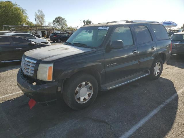 2002 CADILLAC ESCALADE LUXURY, null
