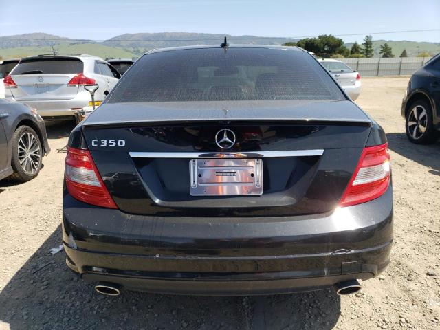 WDDGF5GB8BR152548 - 2011 MERCEDES-BENZ C 350 BLACK photo 6