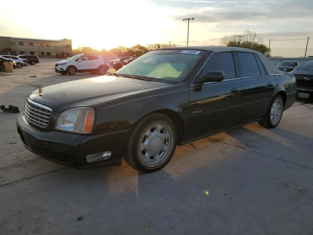 1G6KD54Y9YU285122 - 2000 CADILLAC DEVILLE GREEN photo 1