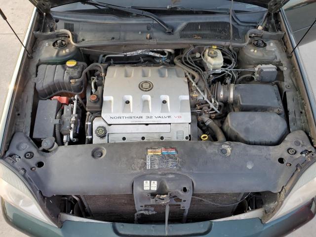 1G6KD54Y9YU285122 - 2000 CADILLAC DEVILLE GREEN photo 11