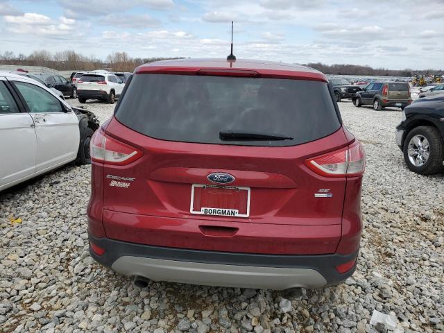 1FMCU9GX4FUA67061 - 2015 FORD ESCAPE SE RED photo 6