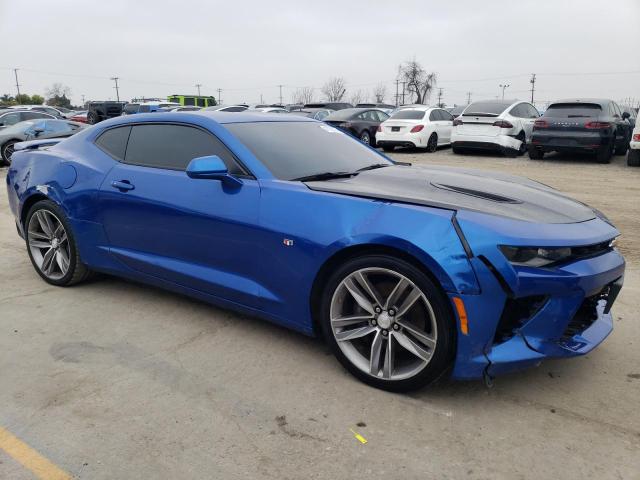 1G1FF1R78H0134712 - 2017 CHEVROLET CAMARO SS BLUE photo 4