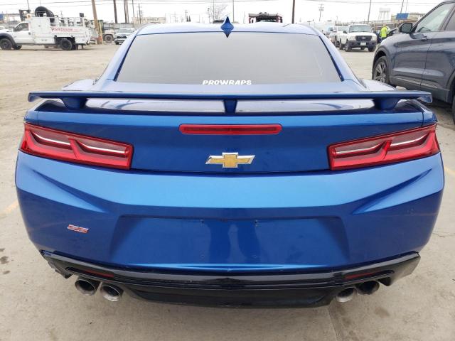 1G1FF1R78H0134712 - 2017 CHEVROLET CAMARO SS BLUE photo 6